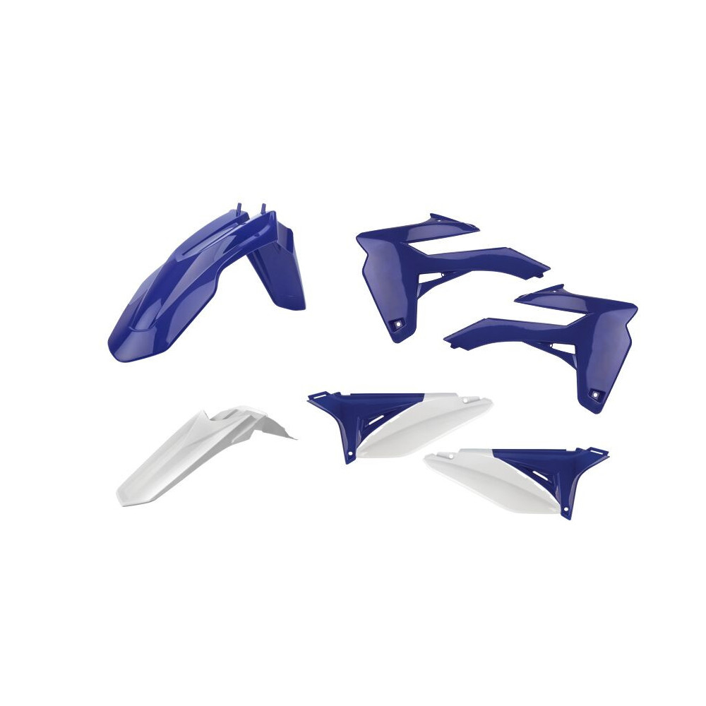 Kit plastiques POLISPORT couleur origine Sherco SE-R/SEF-R