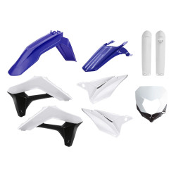 Kit plastiques POLISPORT couleur origine Sherco