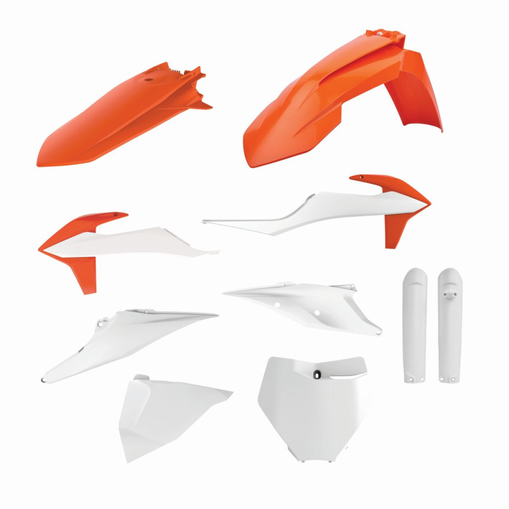 Kit Plastiques POLISPORT couleur origine (2021) KTM