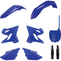 Kit Plastiques POLISPORT couleur origine (2021) Yamaha YZ125/250