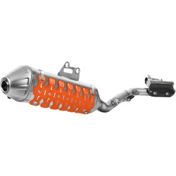 Protection de silencieux POLISPORT Armadillo Extreme orange Polisport 1 - AVSmoto Racing Parts 