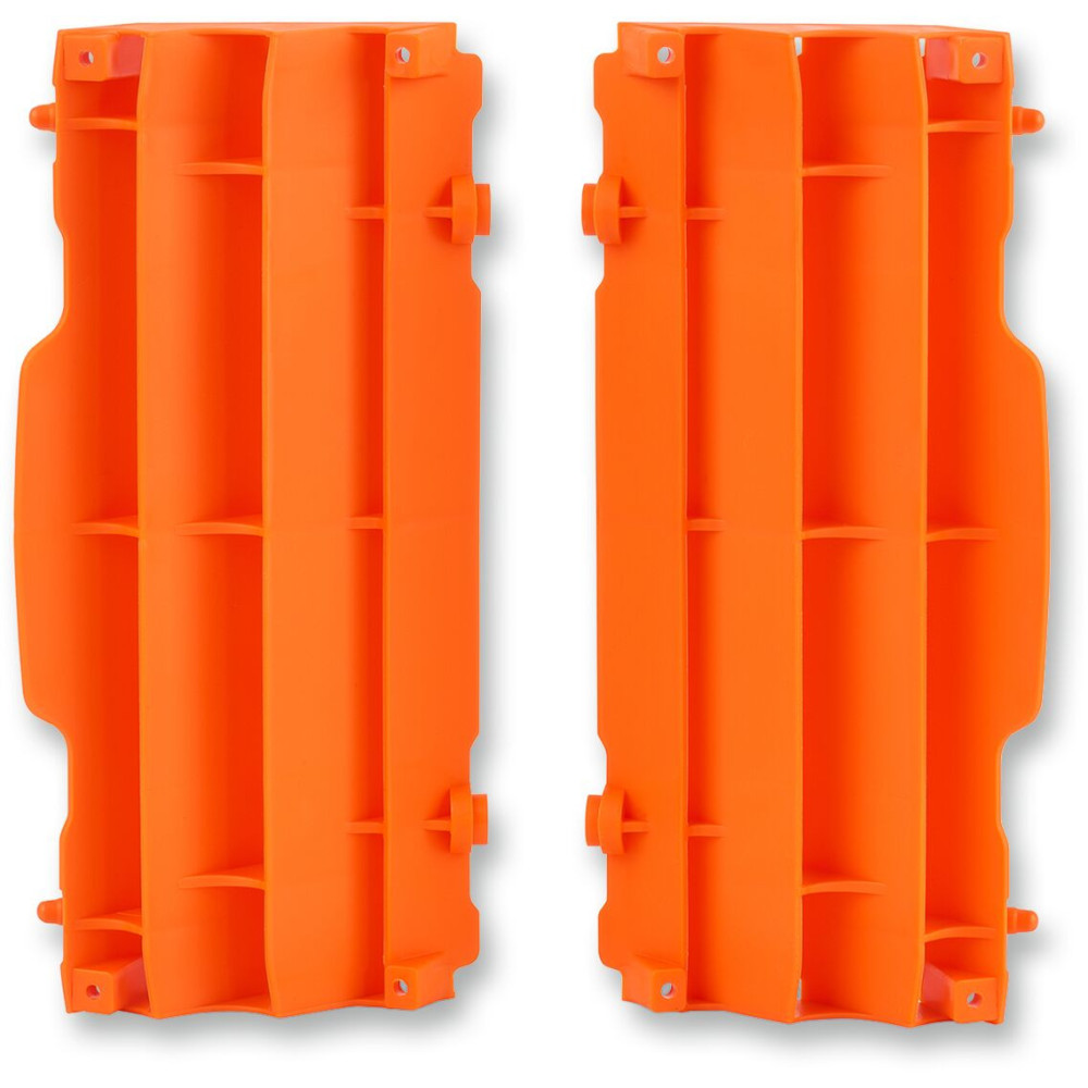 Cache radiateur POLISPORT orange KTM Polisport 1 - AVSmoto Racing Parts 