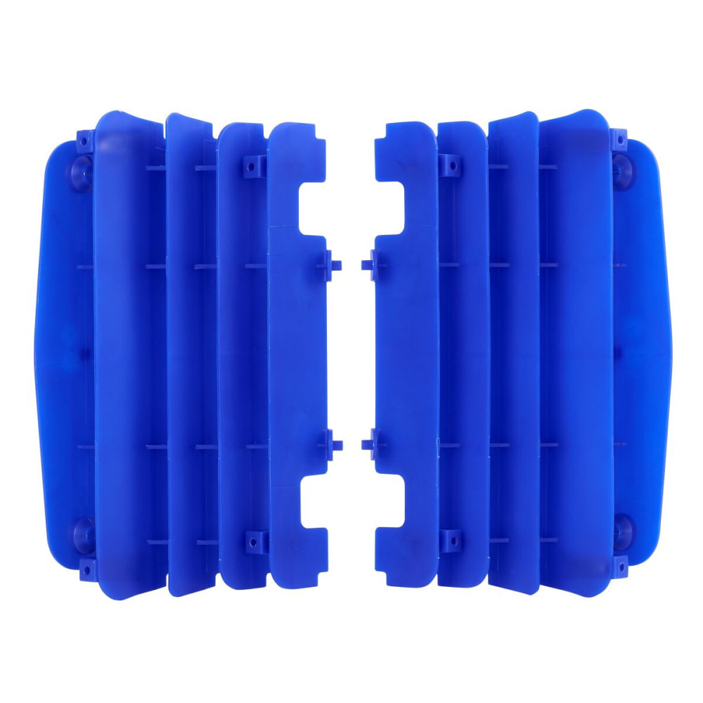 Cache radiateur POLISPORT bleu Yamaha YZ450F