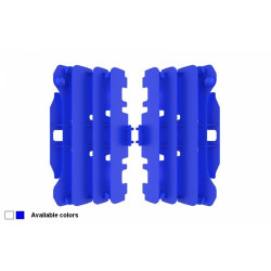 Cache radiateur POLISPORT bleu Yamaha YZ250F/450F