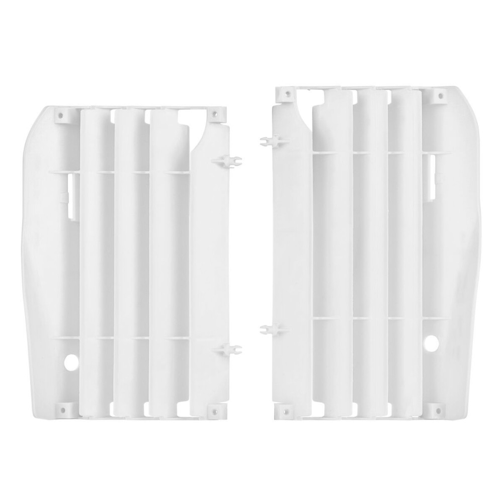 Cache radiateur POLISPORT blanc Honda CRF250R