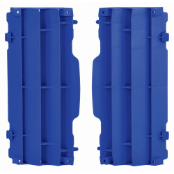 Cache radiateur POLISPORT bleu Husqvarna/KTM Polisport 1 - AVSmoto Racing Parts 