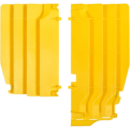 Cache radiateur POLISPORT jaune Suzuki RM-Z450