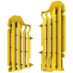 Cache radiateur POLISPORT jaune Suzuki RM-Z450