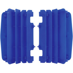 Cache radiateur POLISPORT bleu Yamaha YZ450F