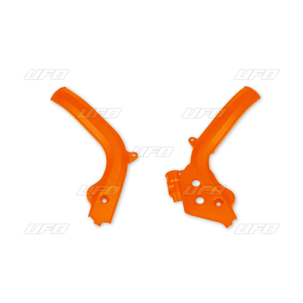 Protège cadre UFO orange KTM Ufo 1 - AVSmoto Racing Parts 