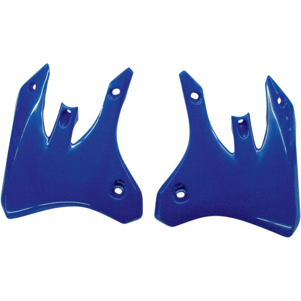 Ouïes de radiateur UFO bleu Reflex Yamaha WR250F/450F Ufo 1 - AVSmoto Racing Parts 