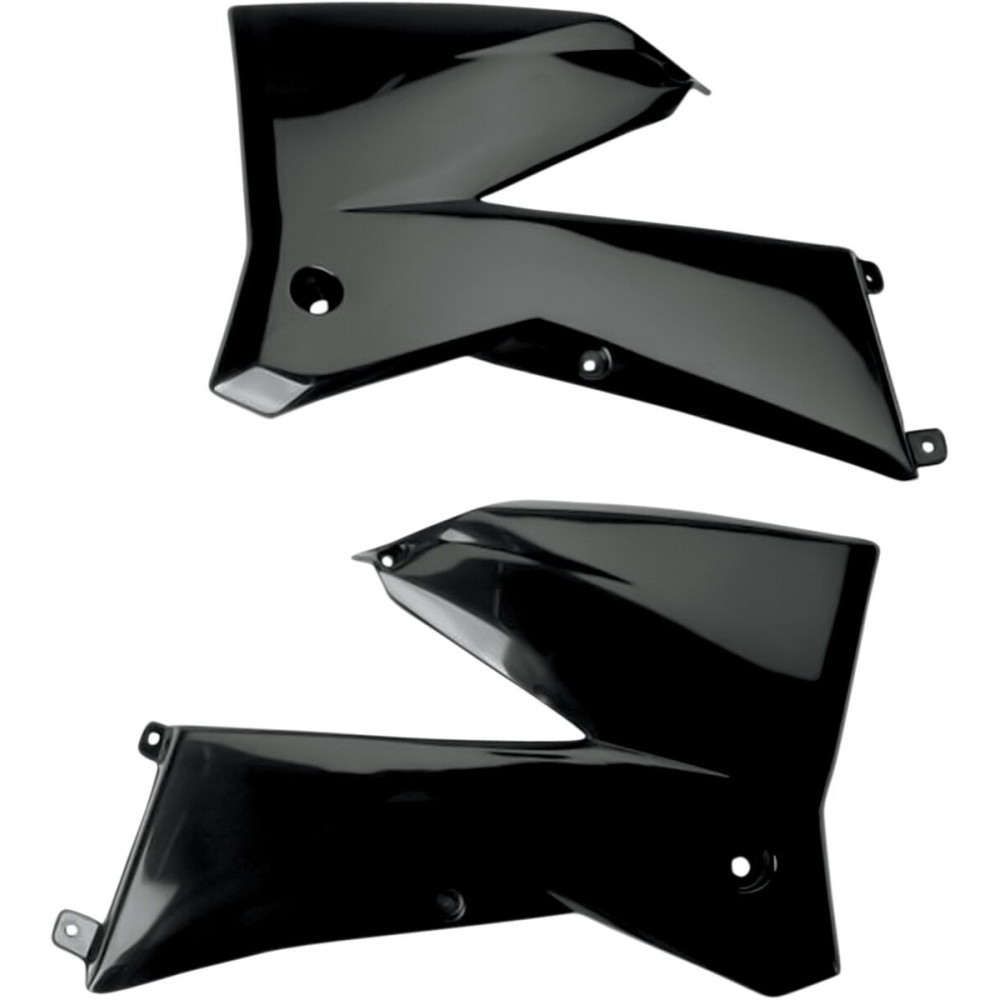 Ouïes de radiateur UFO noir KTM Ufo 1 - AVSmoto Racing Parts 