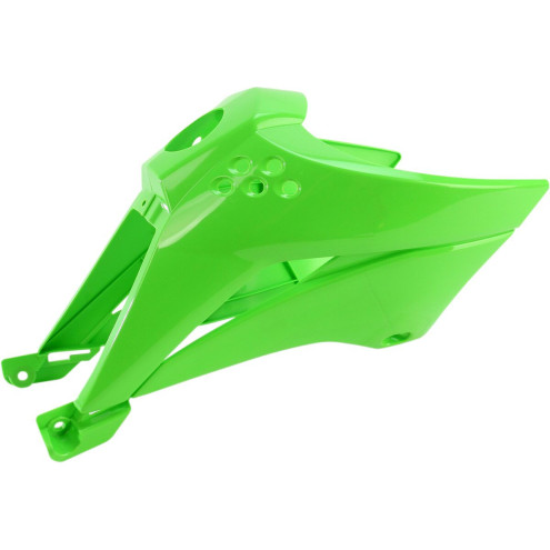 Ouïes de radiateur UFO vert KX origine Kawasaki KLX110