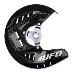 Protège disque avant UFO noir Suzuki RM-Z250/450 Ufo 1 - AVSmoto Racing Parts 