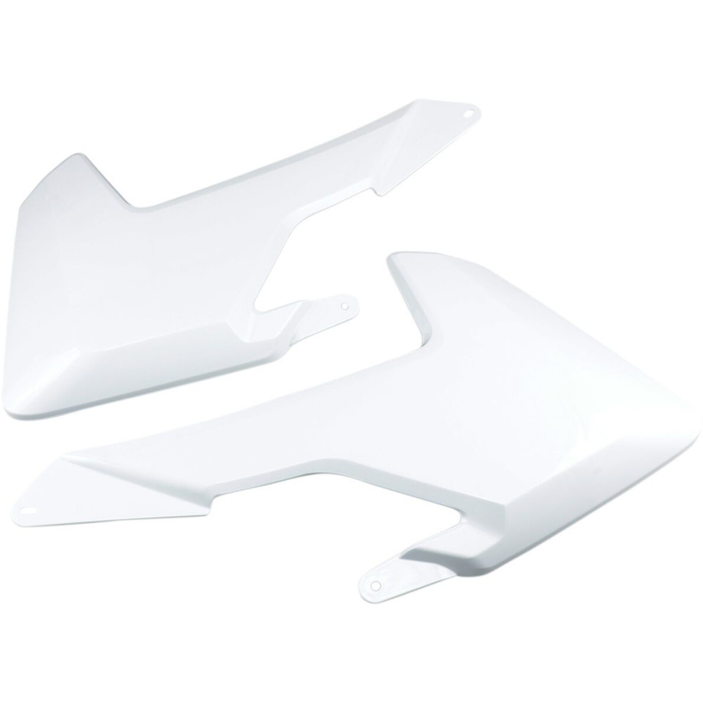 Ouïes de radiateur UFO blanc Husqvarna TC85 Ufo 1 - AVSmoto Racing Parts 