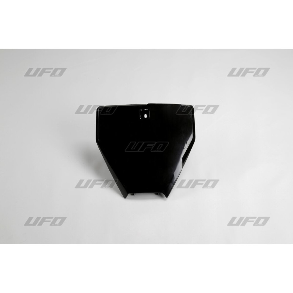 Plaque numéro frontale UFO noir Husqvarna FC Ufo 1 - AVSmoto Racing Parts 