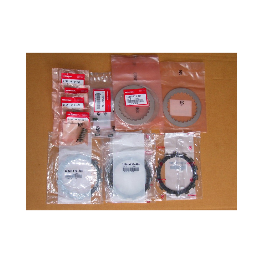 Kit embrayage complet, Honda 250 NSR MC21/MC28