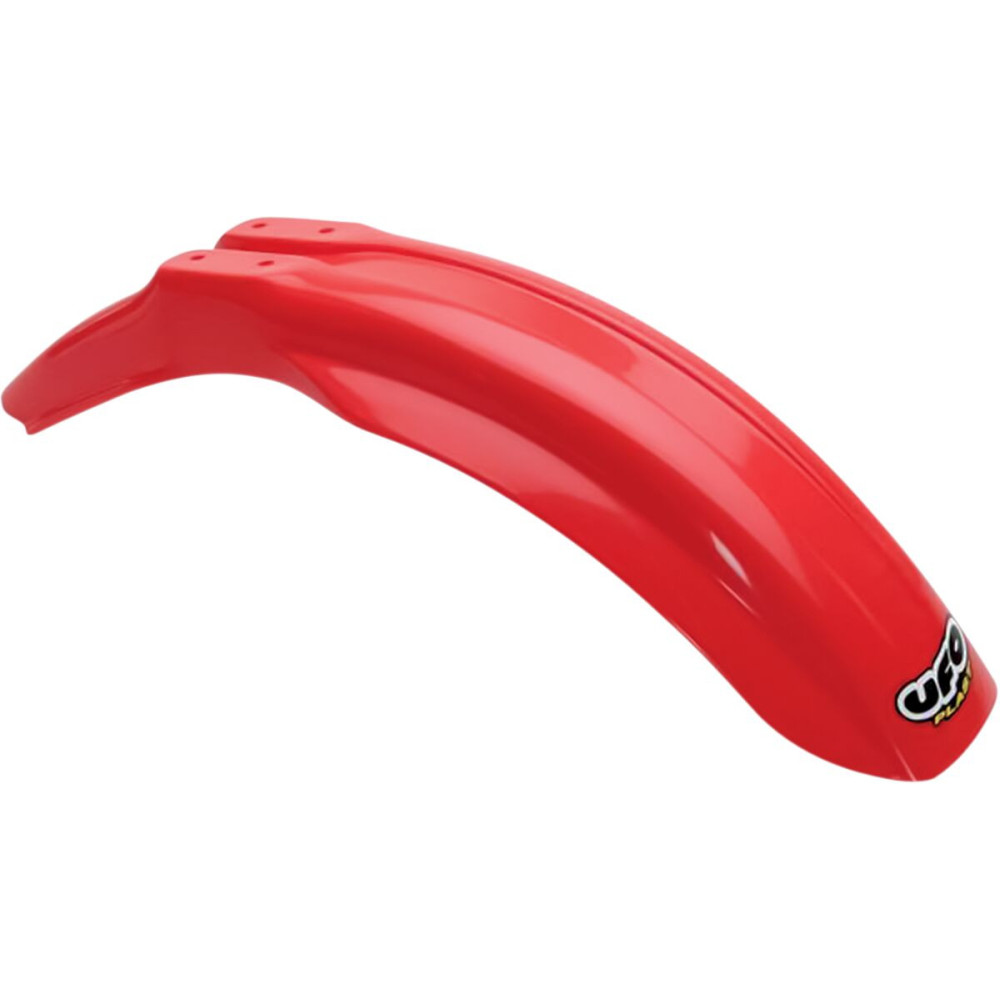 Garde-boue avant UFO rouge Honda CR80/CR85 Ufo 1 - AVSmoto Racing Parts 