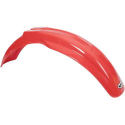 Garde-boue avant UFO rouge Honda CR125R/250R/500R Ufo 1 - AVSmoto Racing Parts 