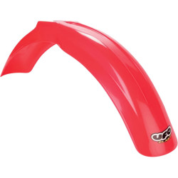 Garde-boue avant UFO rouge Honda CR125R/250R/500R Ufo 1 - AVSmoto Racing Parts 