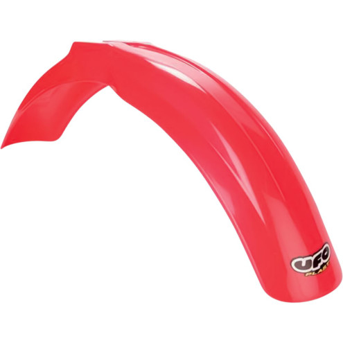 Garde-boue avant UFO rouge Honda CR125R/250R/500R Ufo 1 - AVSmoto Racing Parts 