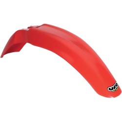 Garde-boue avant UFO rouge Honda XR250R/400R Ufo 1 - AVSmoto Racing Parts 