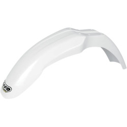 Garde-boue avant UFO blanc Ufo 1 - AVSmoto Racing Parts 