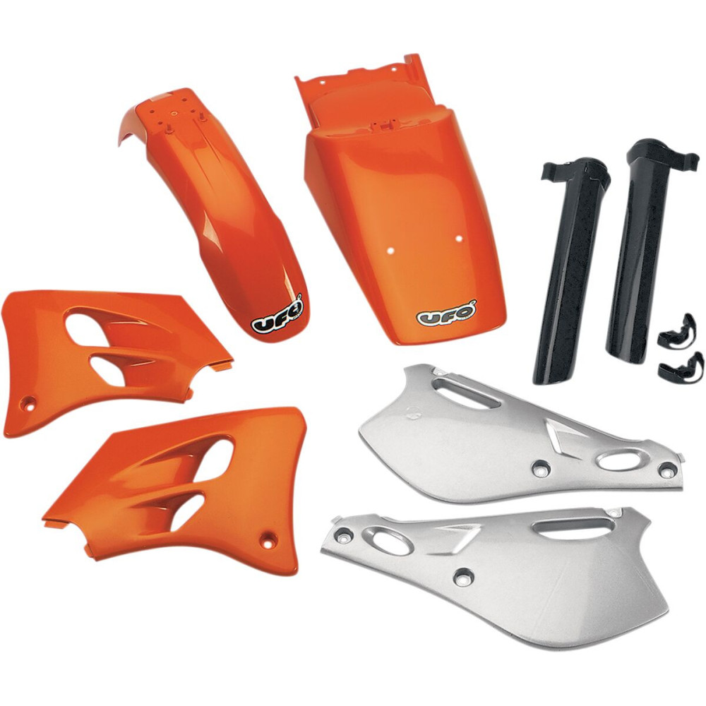 Garde-boue arrière UFO orange KTM Ufo 1 - AVSmoto Racing Parts 