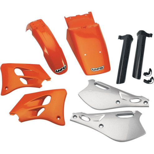 Garde-boue arrière UFO orange KTM Ufo 1 - AVSmoto Racing Parts 