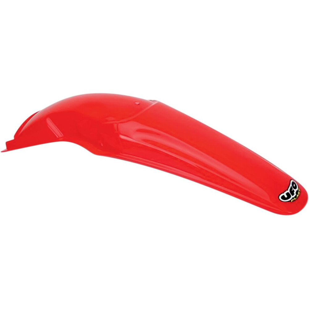 Garde-boue arrière UFO rouge Honda CR125R/250R Ufo 1 - AVSmoto Racing Parts 