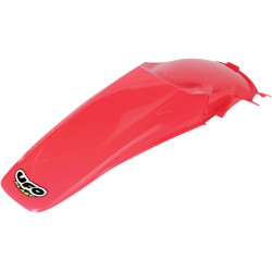 Garde-boue arrière UFO rouge Honda CR125R/250R Ufo 1 - AVSmoto Racing Parts 