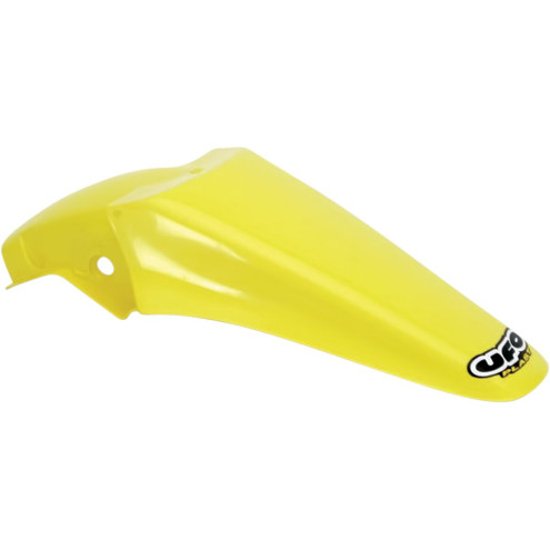 Garde-boue arrière UFO Restyle jaune Suzuki RM85 Ufo 1 - AVSmoto Racing Parts 