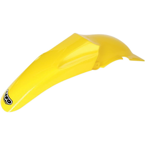 Garde-boue arrière UFO jaune Suzuki RM125/250 Ufo 1 - AVSmoto Racing Parts 