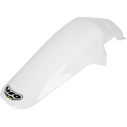 Garde-boue arrière UFO blanc Yamaha Ufo 1 - AVSmoto Racing Parts 