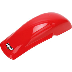 Garde-boue arrière UFO rouge universel Ufo 1 - AVSmoto Racing Parts 