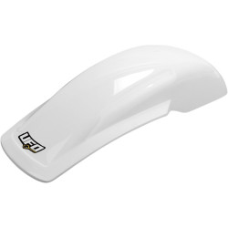 Garde-boue arrière UFO blanc universel Ufo 1 - AVSmoto Racing Parts 