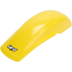 Garde-boue arrière UFO jaune universel Ufo 1 - AVSmoto Racing Parts 