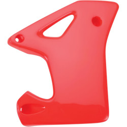 Ouïes de radiateur UFO rouge Honda CR80R Ufo 1 - AVSmoto Racing Parts 