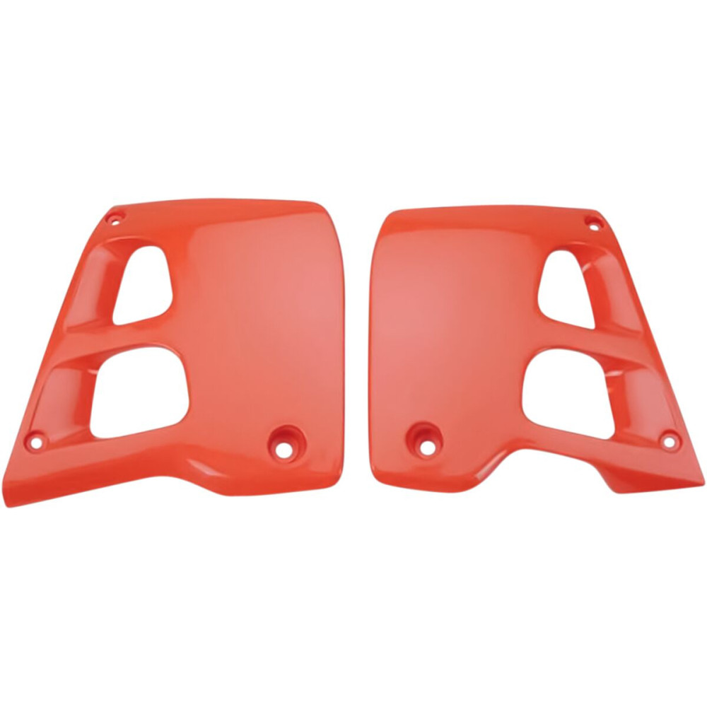 Ouïes de radiateur UFO orange Honda CR125R/250R Ufo 1 - AVSmoto Racing Parts 