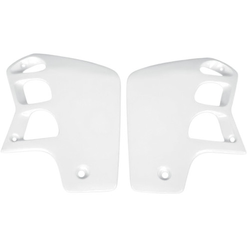 Ouïes de radiateur UFO blanc Honda CR500R Ufo 1 - AVSmoto Racing Parts 