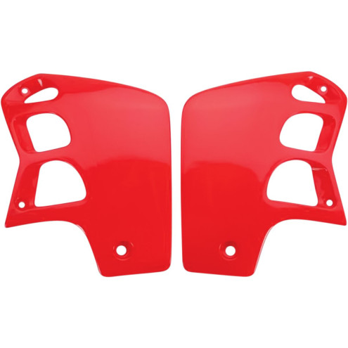 Ouïes de radiateur UFO rouge Honda CR500R Ufo 1 - AVSmoto Racing Parts 