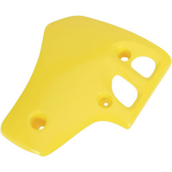 Ouïes de radiateur UFO jaune Suzuki RM80 Ufo 1 - AVSmoto Racing Parts 