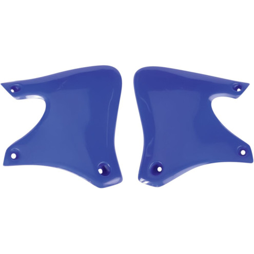 Ouïes de radiateur UFO bleu Reflex Yamaha WR400F/YZ400F Ufo 1 - AVSmoto Racing Parts 