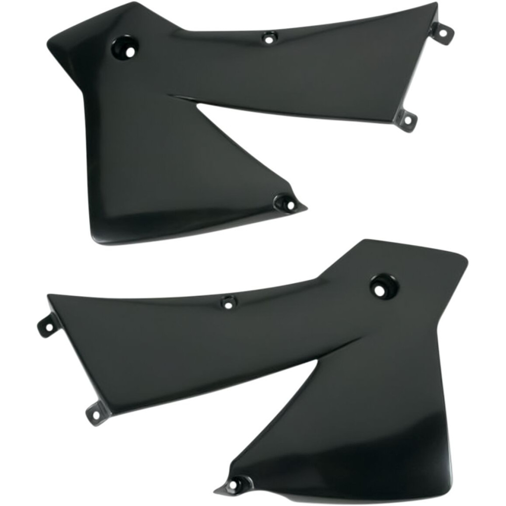 Ouïes de radiateur UFO noir KTM Ufo 1 - AVSmoto Racing Parts 