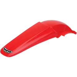 Garde-boue arrière UFO rouge Honda CRF450R Ufo 1 - AVSmoto Racing Parts 