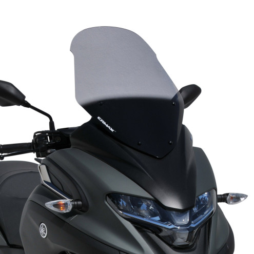 Pare brise haute protection 58cm Ermax, Yamaha Tricity 300 2020-