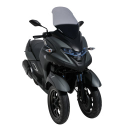 Pare brise haute protection 58cm Ermax, Yamaha Tricity 300 2020-