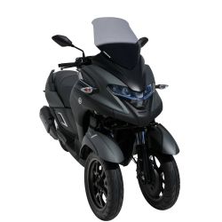 Pare brise taille origine 52.5cm Ermax, Yamaha Tricity 300 2020-