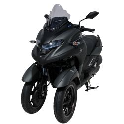 Pare brise hypersport 39cm Ermax, Yamaha Tricity 300 2020-