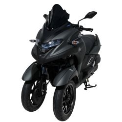 Pare brise hypersport 39cm Ermax, Yamaha Tricity 300 2020-